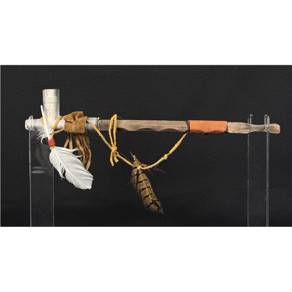 Native American Indian Peace Pipe