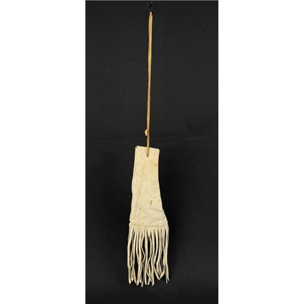 Native American Indian Leather Pipe Tobacco Bag