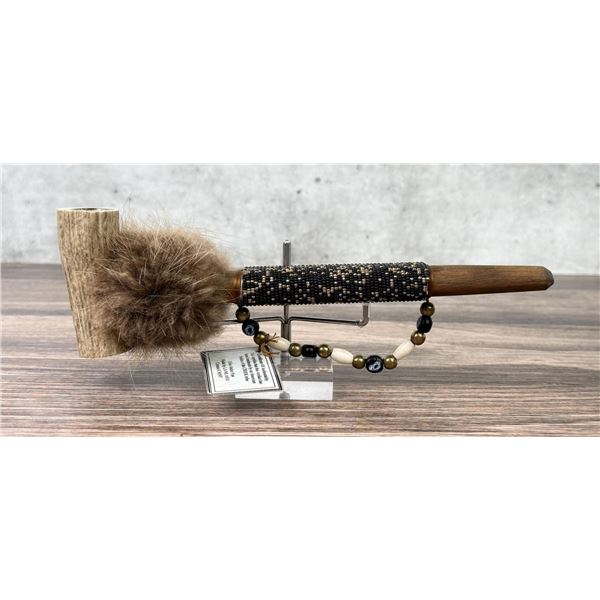 La Ne Ayo Creek Native American Indian Pipe