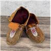 Image 1 : Shoshone Native American Indian Beaded Moccasins
