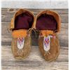 Image 2 : Shoshone Native American Indian Beaded Moccasins