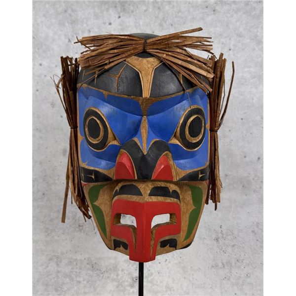 Jimmy Joseph Kwakiutl Northwest Coast Indian Mask