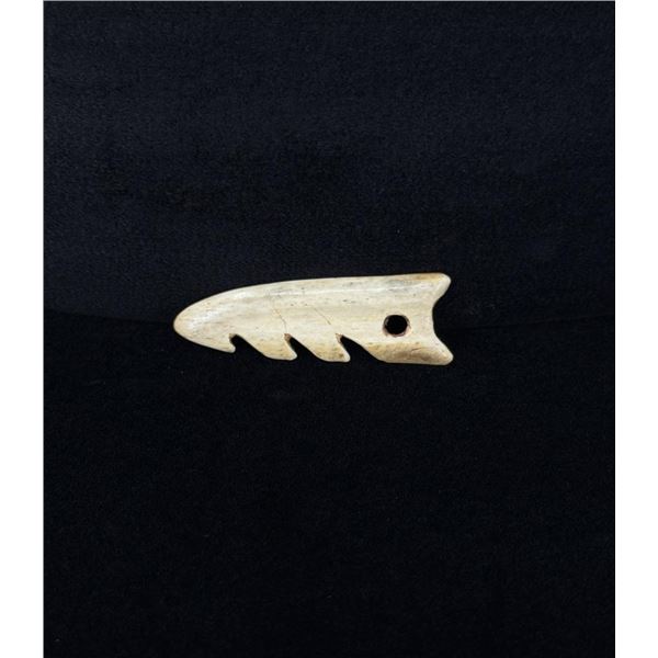 Ancient Thule Inuit Alaskan Eskimo Harpoon Point