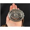 Image 3 : Third Phase Navajo Sterling Silver Concho Belt