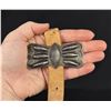 Image 4 : Third Phase Navajo Sterling Silver Concho Belt