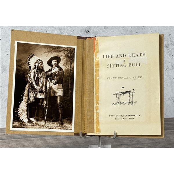 Life and Death of Sitting Bull Author Signed