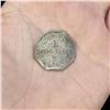 Image 2 : 1875 Standing Rock Indian Agency Silver Salt Token