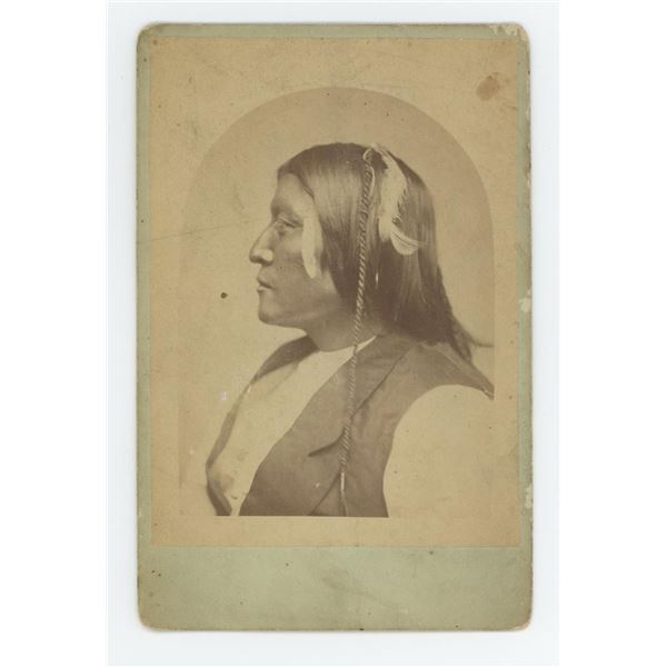 Chief Otter Belt Kiowa Warrior Bliss Cabinet Photo