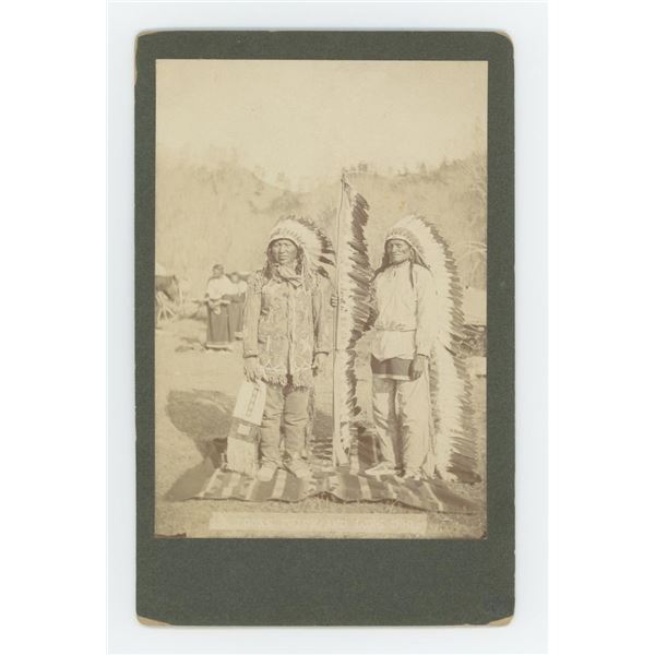 Chiefs Looks Twice and Long Dog Cabinet Photo