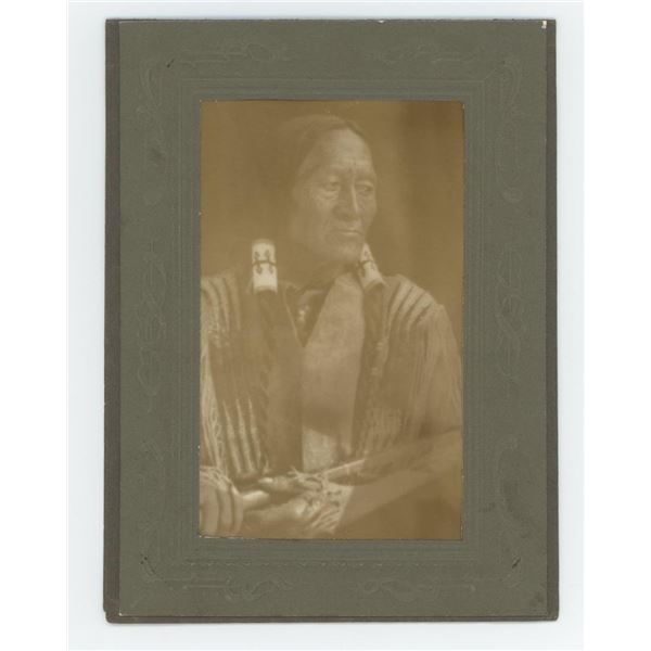 Carl Moon Venturo of Taos Indian Photo