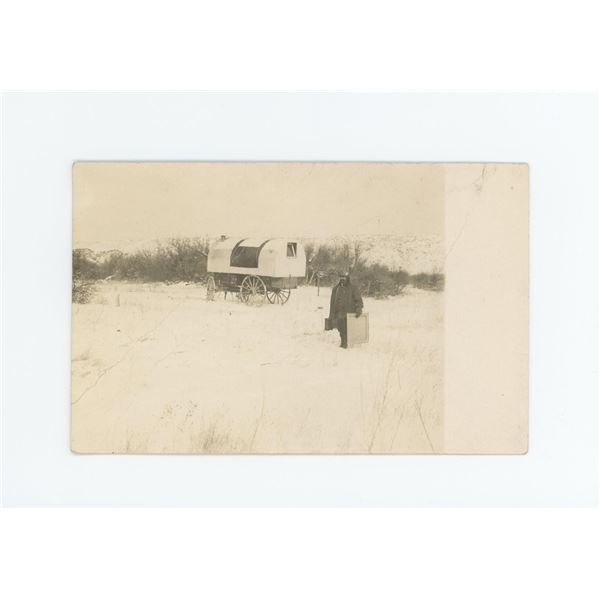 Joseph Henry Sharp Artist Crow Agency Postcard