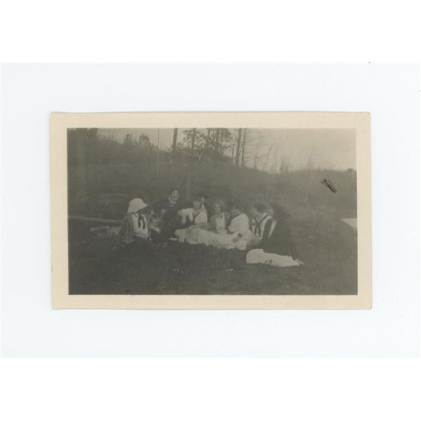 Burgess Family Photo Crow Agency Montana