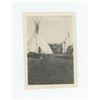 Image 1 : Montana Crow Indian Reservation Tipis Photo