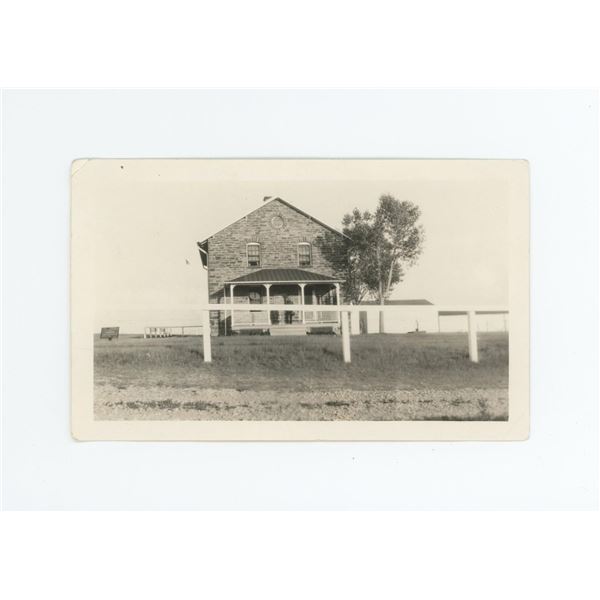 Custer Battlefield Caretakers House Photo Montana