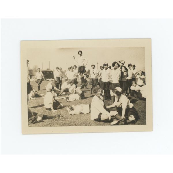 Crow Indian Agency Girls Montana Photo