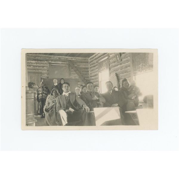 Crow Indian Agency Reno School Montana Photo