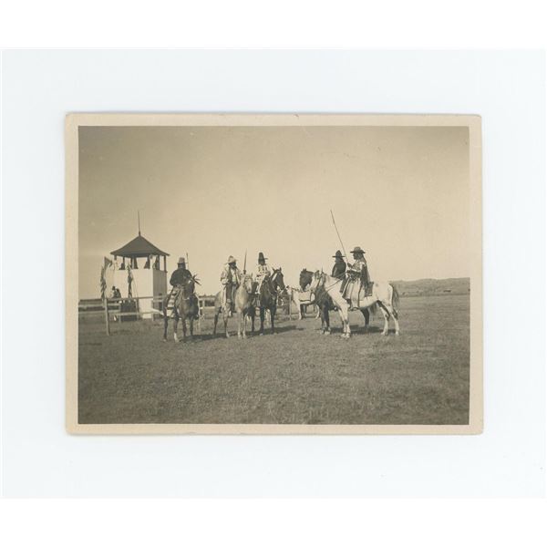 Crow Indians at Crow Fair Montana Photo