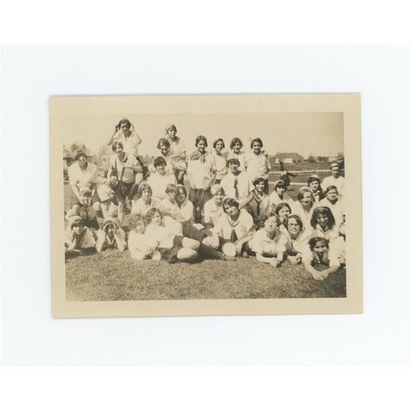 Crow Indian Agency Girls Montana Photo