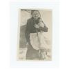 Image 1 : Crow Girl with Dolls Crow Agency Montana Photo