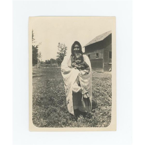 Crow Woman Crow Agency Montana Photo