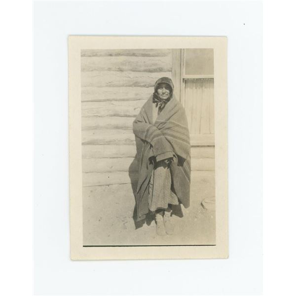 Lucy Old Horn Crow Agency Montana Photo