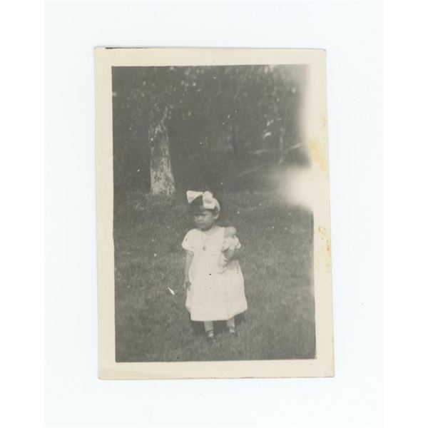 Floy Hairy Wolfs Daughter Crow Indian Agency Photo