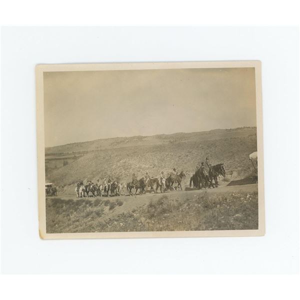 Crow Indian Parade at Lodge Grass Montana Photo