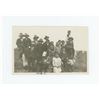 Black Lodge Indian School Children Photo Montana