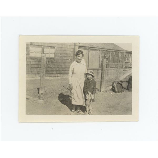 Floy and Ida May Crow Agency Montana Photo