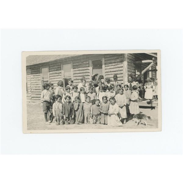 Reno Day School Crow Indian Montana Photo