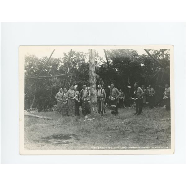 Crow Sundance Pryor Montana Photo