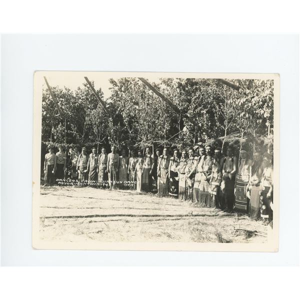 Crow Sundance Pryor Montana Photo