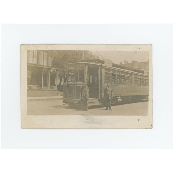 Sterling Dixon & Eastern Electric Railway Postcard