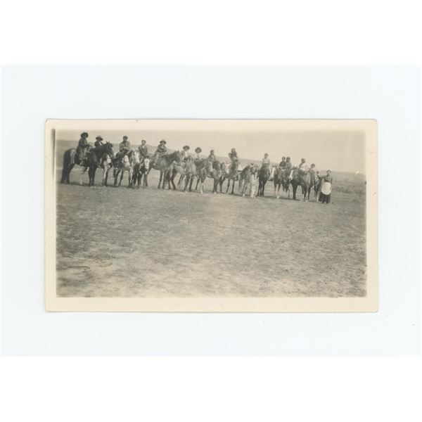 Reno Day School Crow Indian Montana Photo