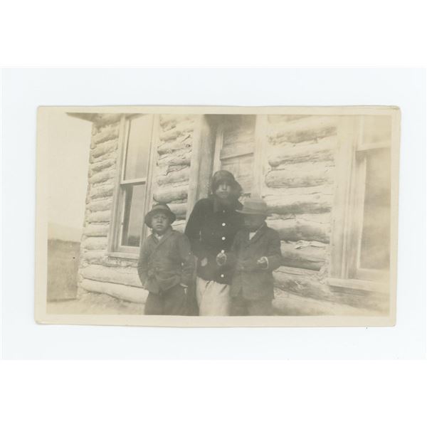 Reno Day School Crow Indian Children Montana Photo