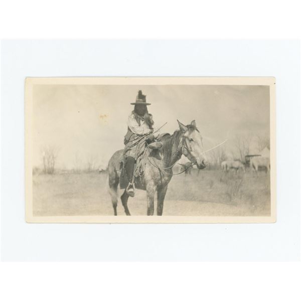 Chief Big Ox Crow Agency Montana Photo