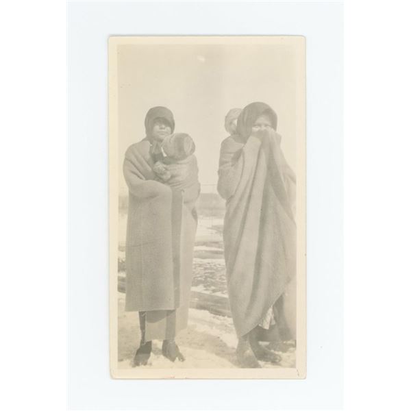 Fanny Florence Medicine Tail Crow Montana Photo