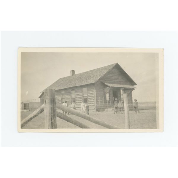 Reno Day School Crow Indian Agency Montana Photo