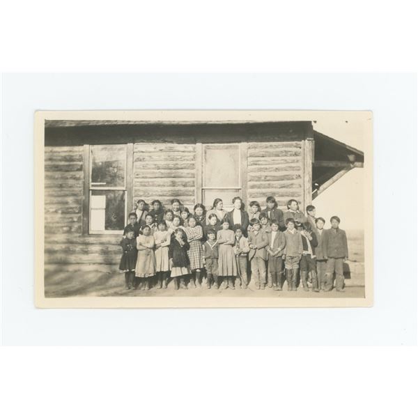 Reno Day School Crow Indian Montana Photo