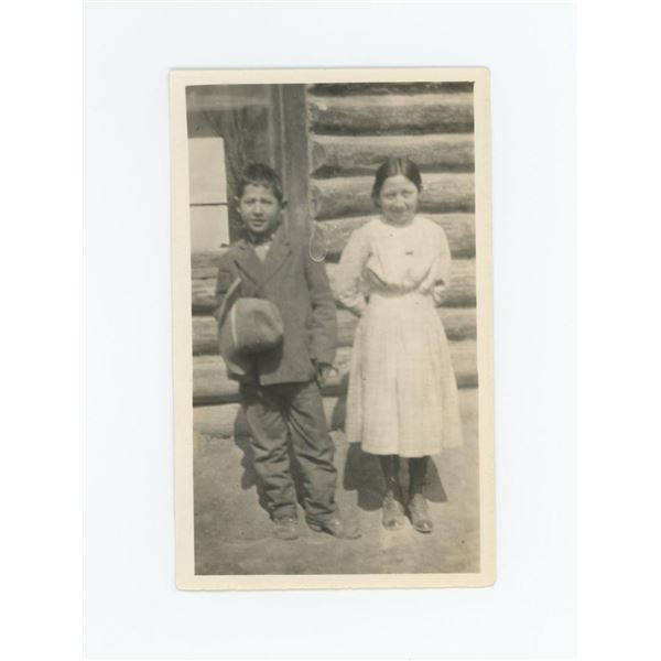 Crow Children Reno Day School Montana Photo