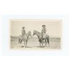 Image 1 : Crow Indians on Horseback Crow Agency Photo