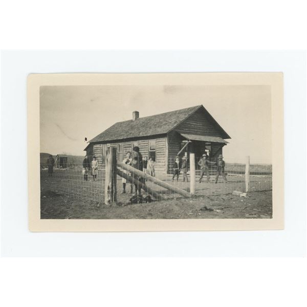 Reno Day School Crow Agency Montana Photo