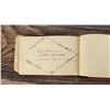 Image 19 : 1893 Forth Berhold Reservation Autograph Book