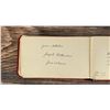 Image 29 : 1893 Forth Berhold Reservation Autograph Book