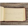 Image 4 : 1893 Forth Berhold Reservation Autograph Book