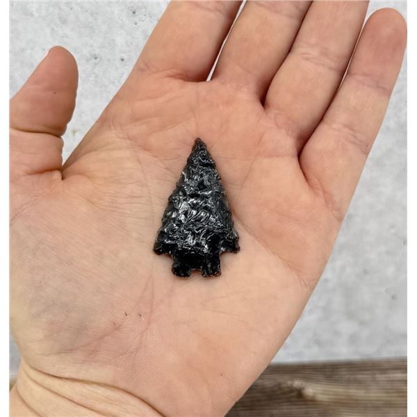 Ancient Native American Indian Arrowhead Oregon