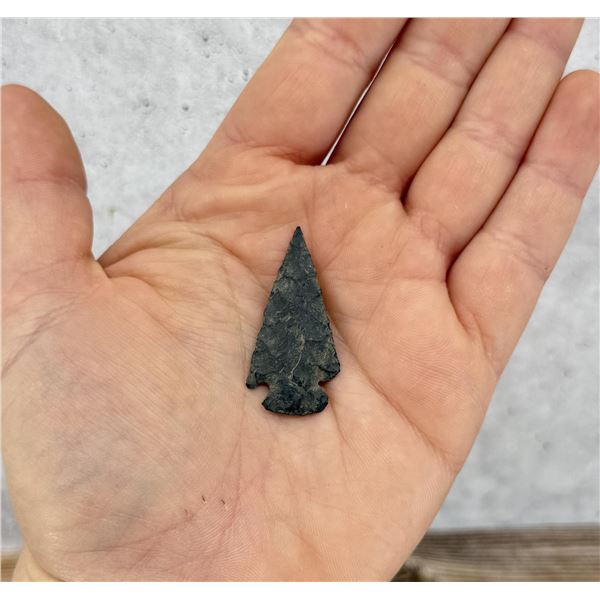 Ancient Native American Indian Arrowhead