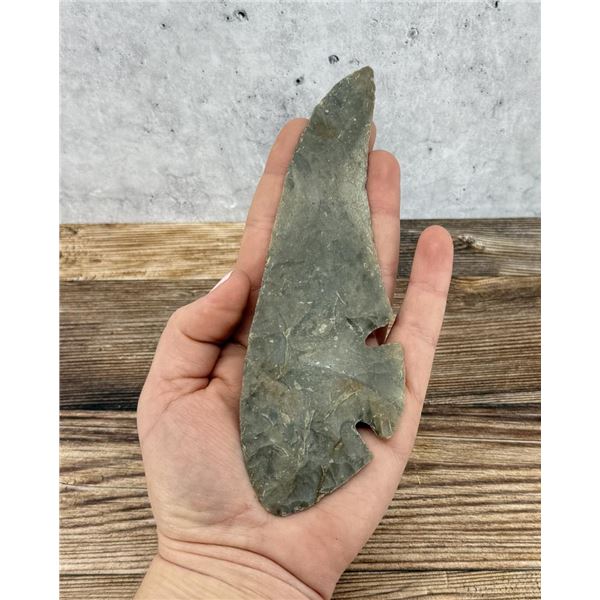 Rhinehardt Grey Ghost Side Tang Artifact Knife