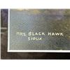 Image 2 : J.A. Johnson Mrs Black HAwk Sioux Photo