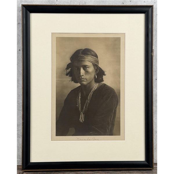 Carl Moon Navajo Boy Navaho Boy Photo
